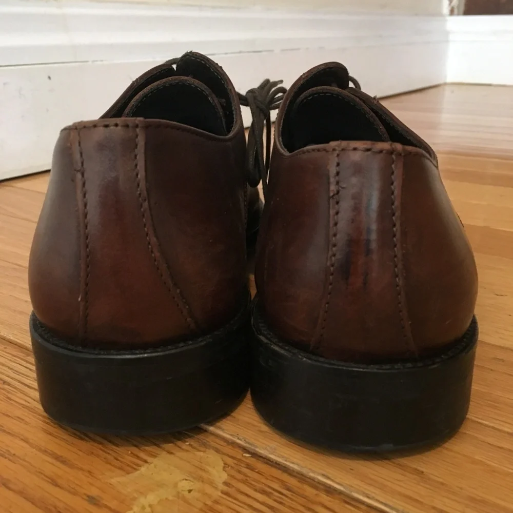 To Boot New York Adam Derrick Leather Dress Shoes